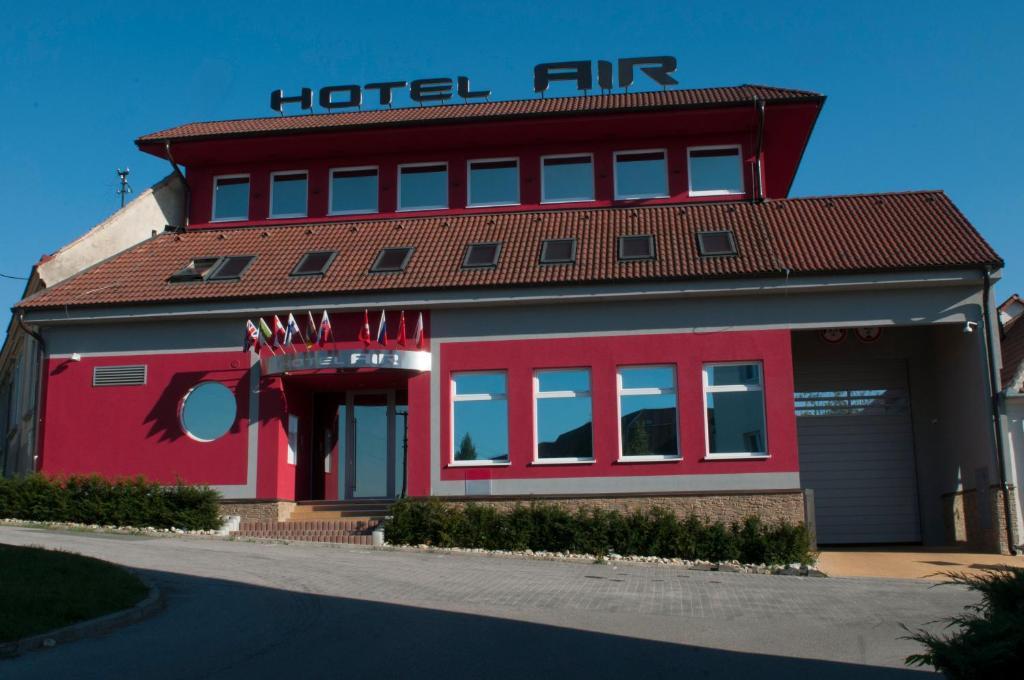 Hotel Air Holíč Exteriér fotografie